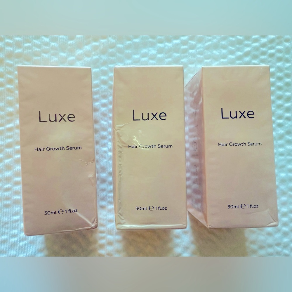 Luxe Hair Growth Serum -3 NEW BOTTLES SOLD TOGETHER
